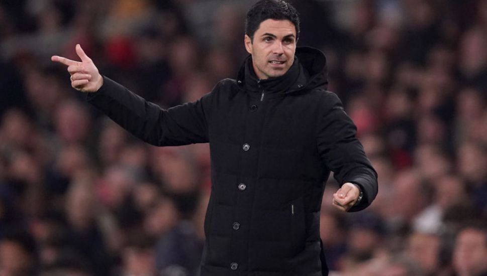 Mikel Arteta Wants Arsenal Focus To Be On Title Charge Instead Of Player Futures
