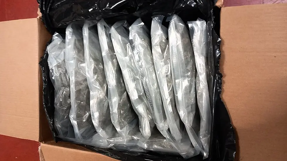 Three People Arrested After €363,000 Of Cannabis Seized In North Dublin