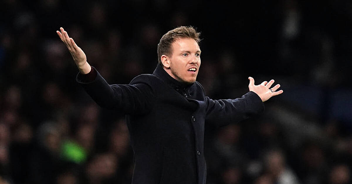 Former Bayern Munich boss Julian Nagelsmann not a contender for Tottenham job | BreakingNews.ie Former Bayern Munich boss Julian Nagelsmann not a contender for Tottenham job | BreakingNews.ie