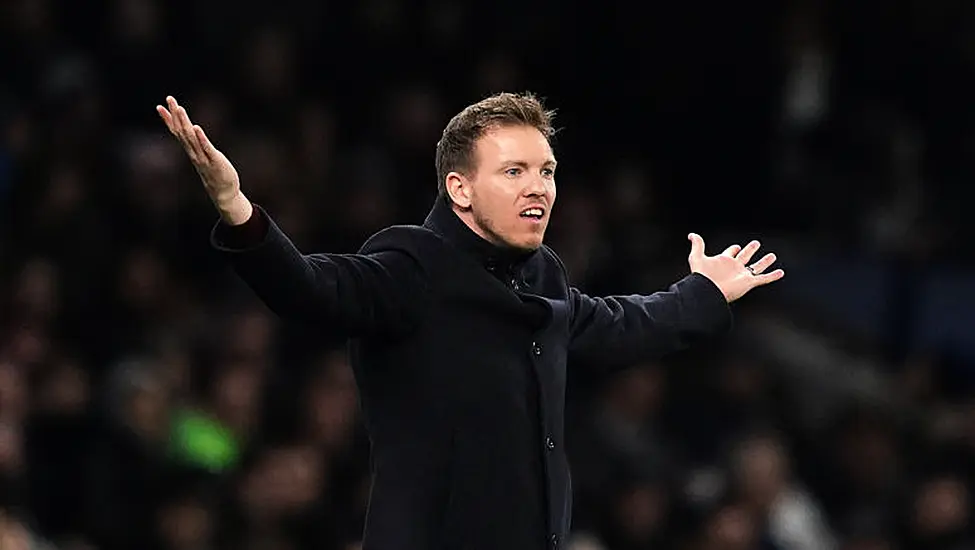 Former Bayern Munich Boss Julian Nagelsmann Not A Contender For Tottenham Job