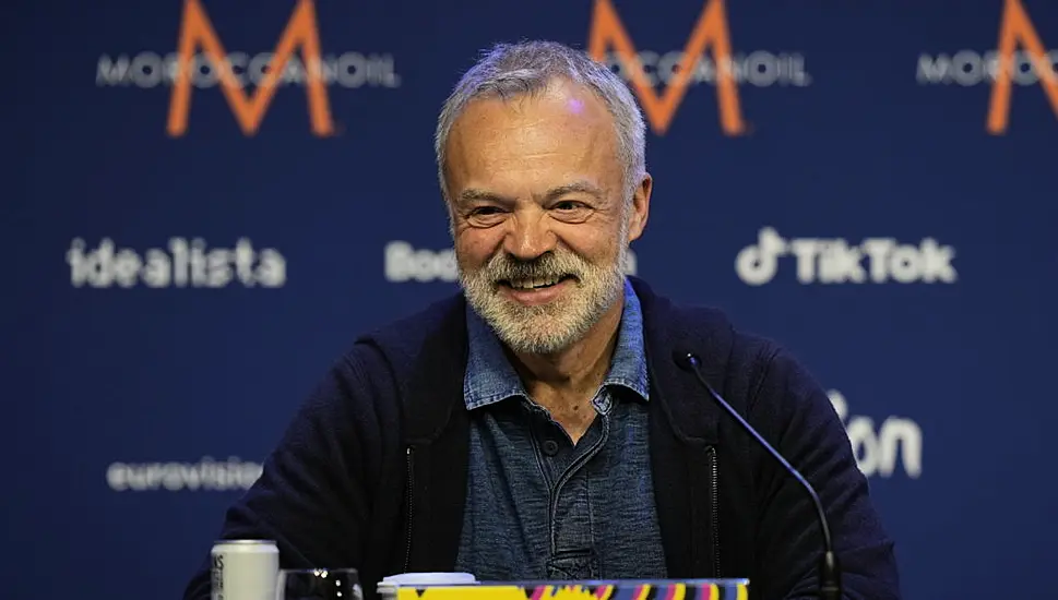 Graham Norton Describes Ebu 'Iron Fist' After Zelenskiy Decision