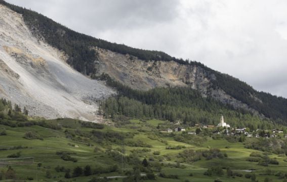 Residents Pack Up As Swiss Village Evacuated Under Rockslide Threat