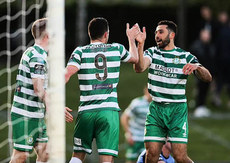 League Of Ireland: 3-0 Wins For Shams And St Pat's