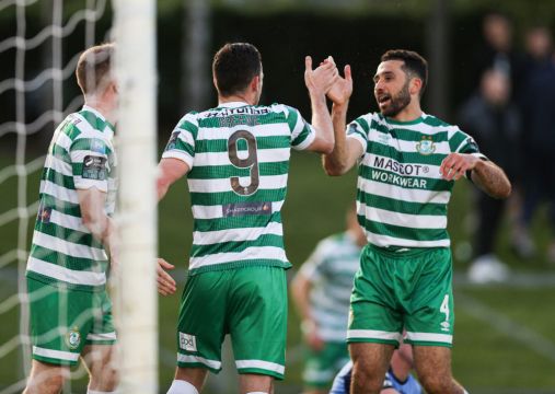 League Of Ireland: 3-0 Wins For Shams And St Pat's