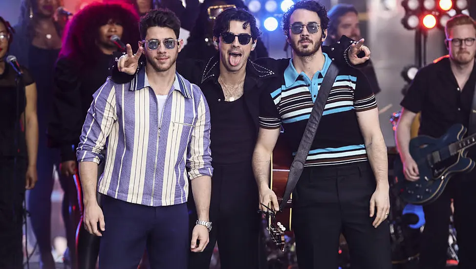 Jonas Brothers Release New Album Ahead Of Upcoming Us Tour