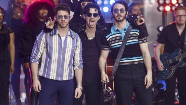 Jonas Brothers Release New Album Ahead Of Upcoming Us Tour