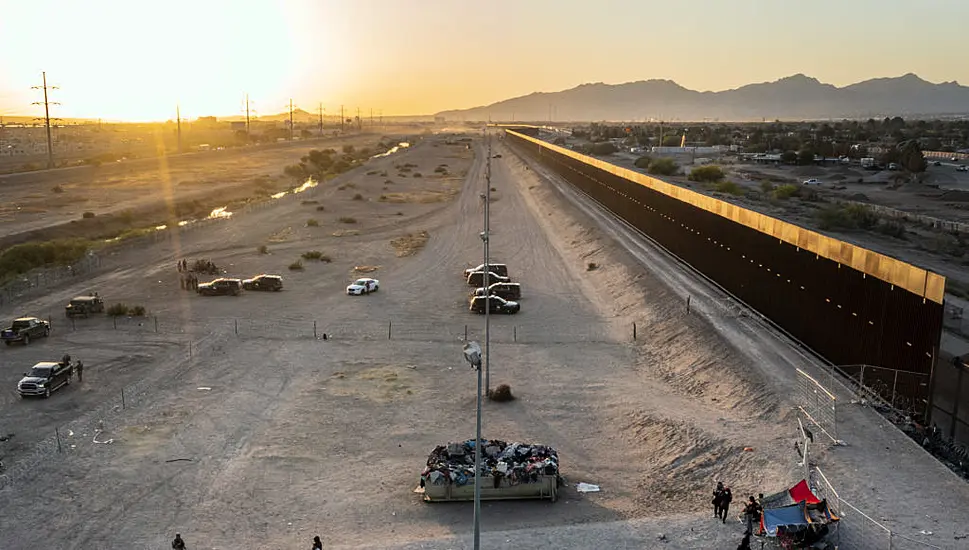 Us-Mexico Border Appears Calm After Lifting Of Pandemic Asylum Restrictions