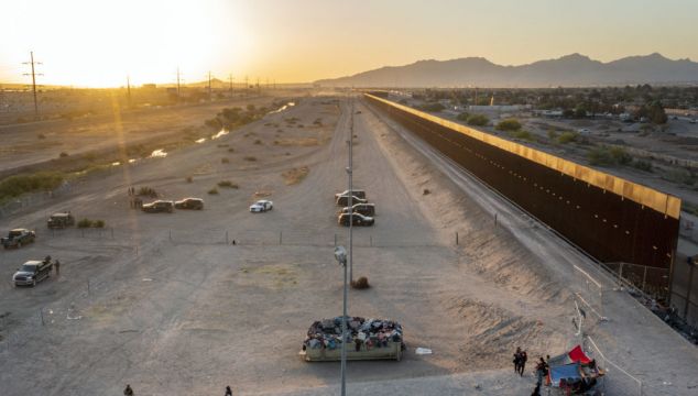 Us-Mexico Border Appears Calm After Lifting Of Pandemic Asylum Restrictions