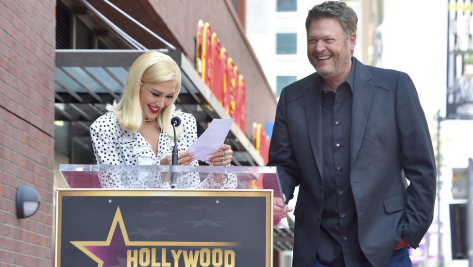 Gwen Stefani Hails Husband Blake Shelton As ‘Part Of The American Dream’