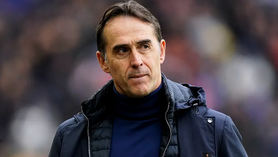 Julen Lopetegui Only Wants Committed Players At Wolves