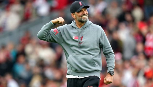 Jurgen Klopp Happy Liverpool ‘Could Show Up A Little Bit’ Before End Of Season
