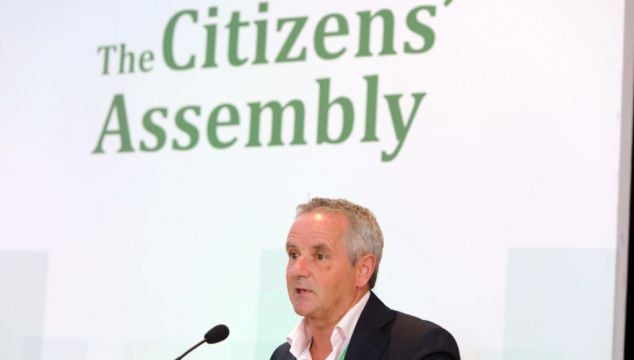 Citizens’ Assembly On Drugs Hears How Early Trauma Leads To Addiction