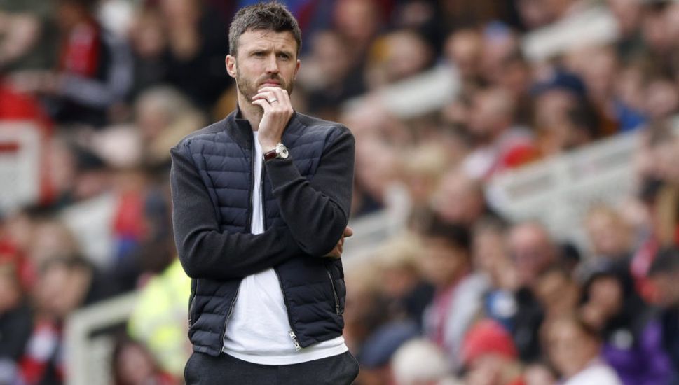 Michael Carrick Has No Regrets Playing ‘Days Are Gone’ As Middlesbrough Aim High