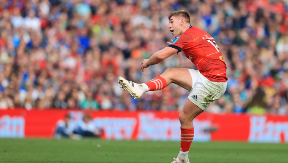 Saturday Sport: Last Gasp Drop Goal Sends Munster Into Urc Final