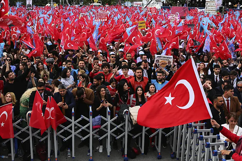 Campaigning In Turkey’s Pivotal Elections Ends As Voting Nears