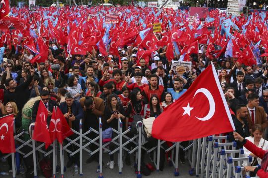 Campaigning In Turkey’s Pivotal Elections Ends As Voting Nears