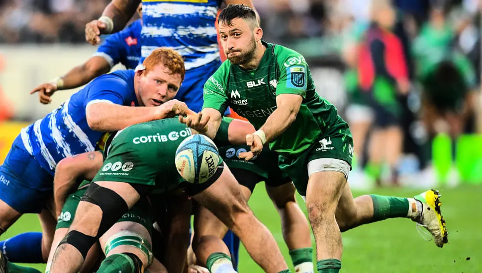 Manie Libbok Instrumental As Stormers Defeat Connacht To Reach Urc Final