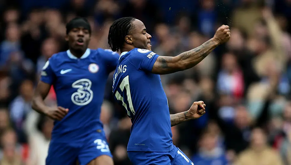 Raheem Sterling’s Double Earns Chelsea Draw Against Nottingham Forest