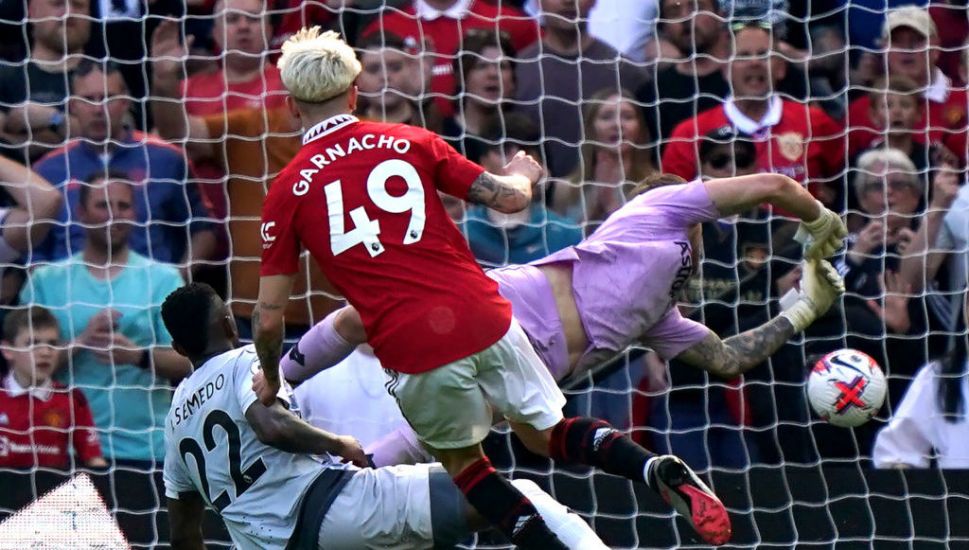 Alejandro Garnacho Returns To Put Seal On Manchester United Win Over Wolves