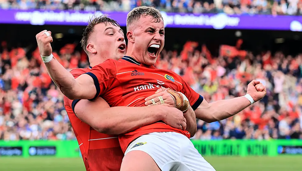 Munster Stun Leinster With Late Drop Goal To Reach Urc Final