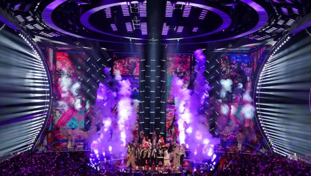 Eurovision Grand Final Opens With Appearances From Kate Middleton And Kalush Orchestra