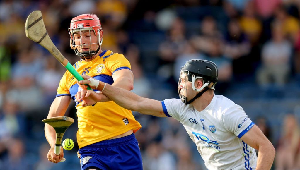 GAA wrap: Clare beat 14-man Waterford to knock them out of the Championship