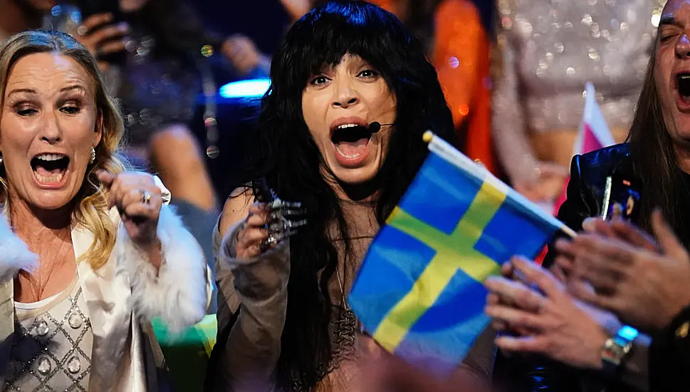 Loreen Of Sweden Makes History As First Woman To Win Eurovision Twice