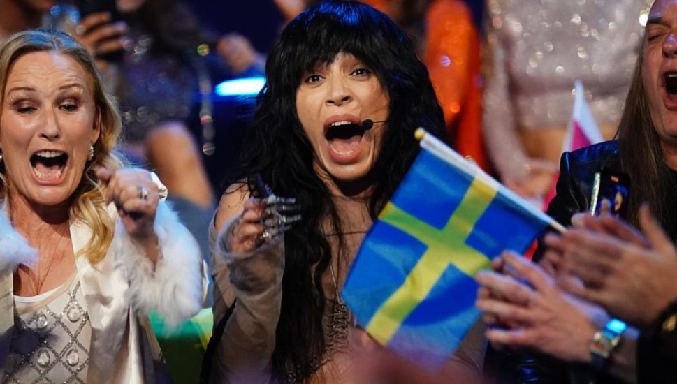 Loreen Of Sweden Makes History As First Woman To Win Eurovision Twice