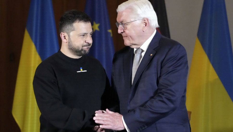 Ukraine’s Zelenskiy In Berlin To Meet German Leaders And Discuss Arms Deliveries