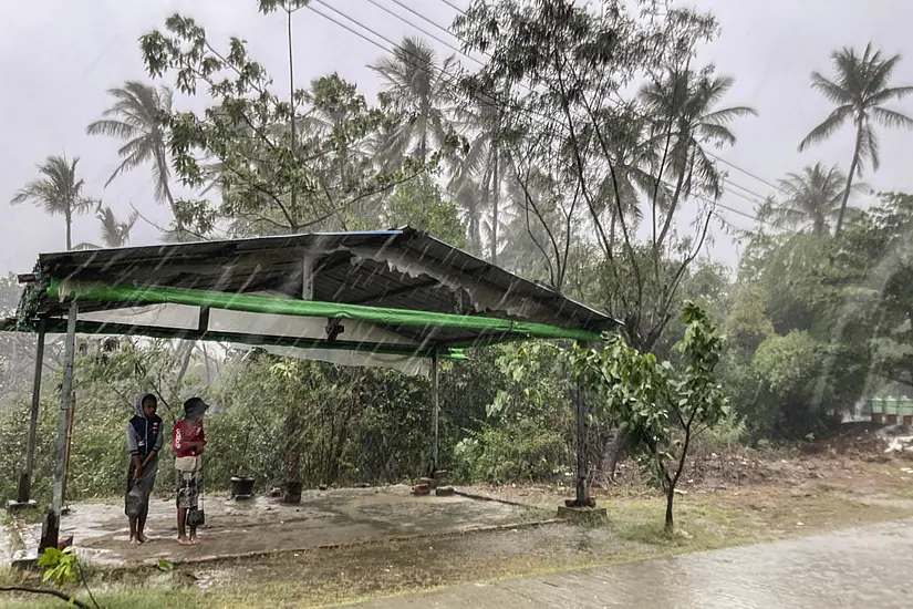 Bangladesh And Myanmar Brace As Powerful Cyclone Mocha Makes Landfall