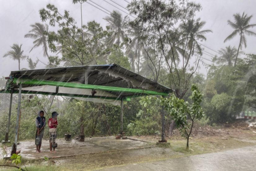 Bangladesh And Myanmar Brace As Powerful Cyclone Mocha Makes Landfall