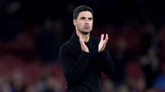 Arsenal Won’t Stop Digging For Premier League Prize, Mikel Arteta Vows