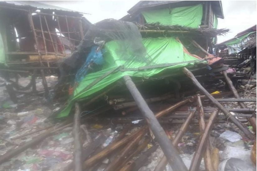Three Dead As Cyclone Mocha Makes Landfall In Myanmar