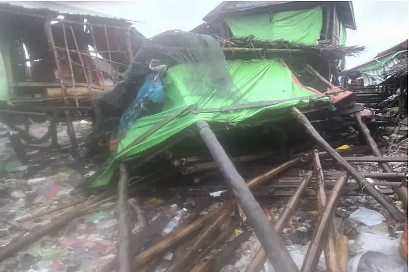 Three Dead As Cyclone Mocha Makes Landfall In Myanmar