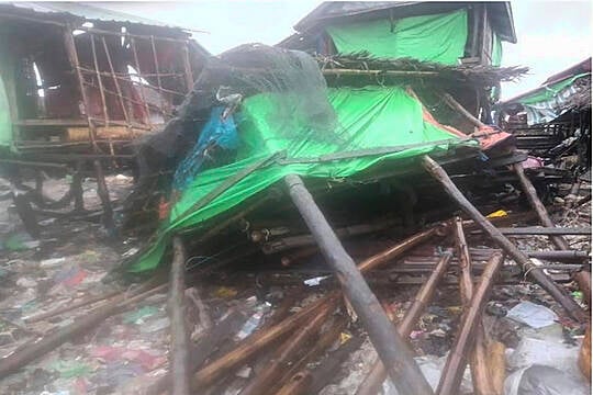 Three Dead As Cyclone Mocha Makes Landfall In Myanmar