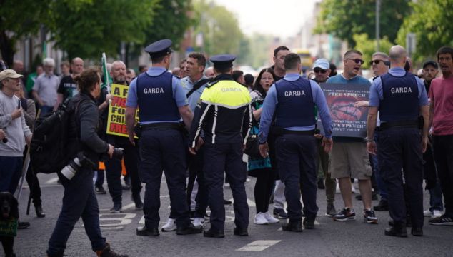 Gardaí On High Alert For Further Violent Protests Against Asylum Seekers