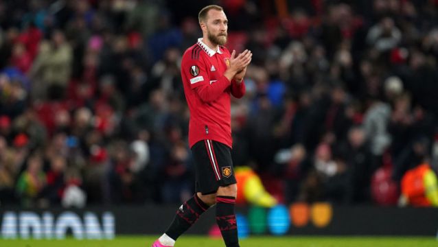 Christian Eriksen Pleased To See Man Utd Deal With Extra Pressure Against Wolves