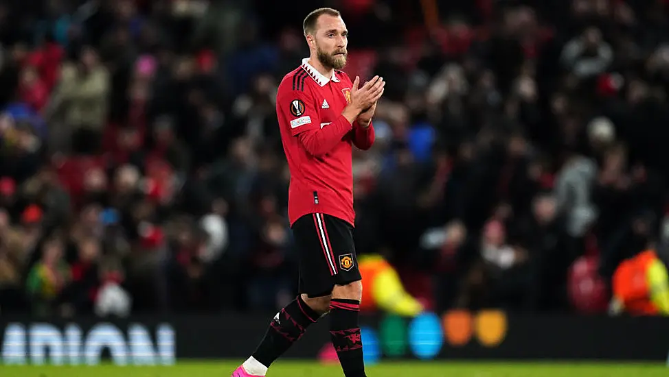 Christian Eriksen Pleased To See Man Utd Deal With Extra Pressure Against Wolves