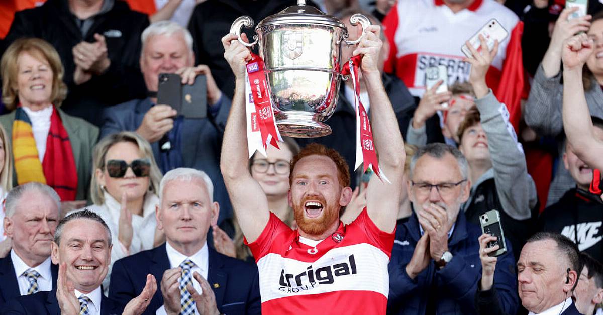 Sunday Sport: Derry Beat Armagh On Penalties To Clinch Ulster Title