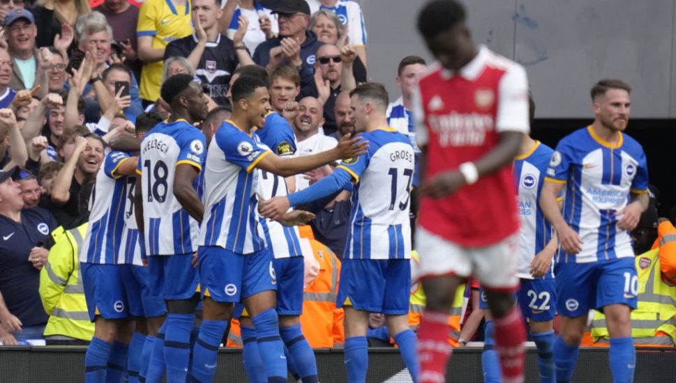 Brighton Put The Boot Into Arsenal’s Title Hopes With Victory At The Emirates