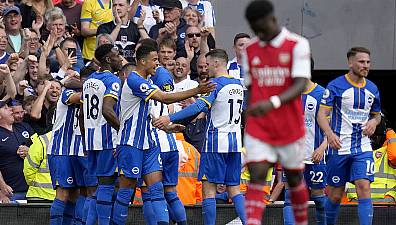 Brighton Put The Boot Into Arsenal’s Title Hopes With Victory At The Emirates