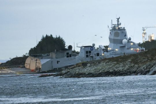 Norwegian Navy Commander Found Guilty Of Negligence Over Frigate Sinking