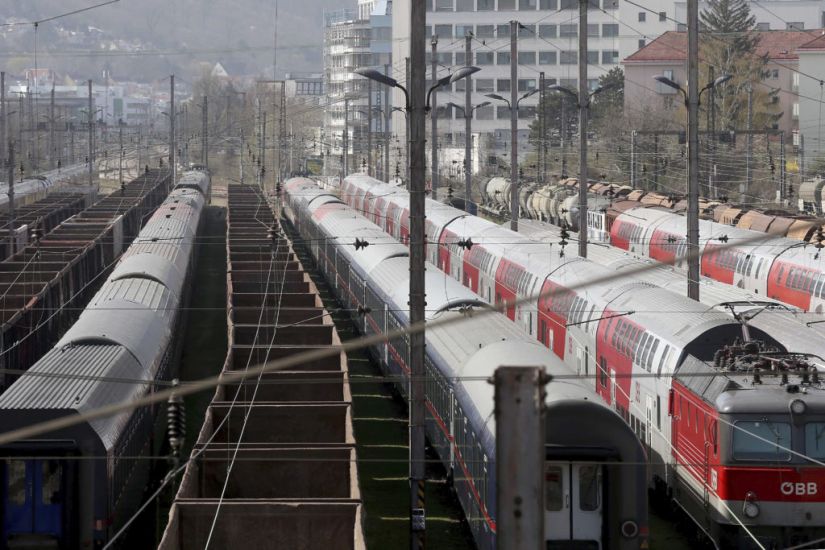 Two Charged After ‘Hitler Speeches Played On Austrian Train’s Intercom’