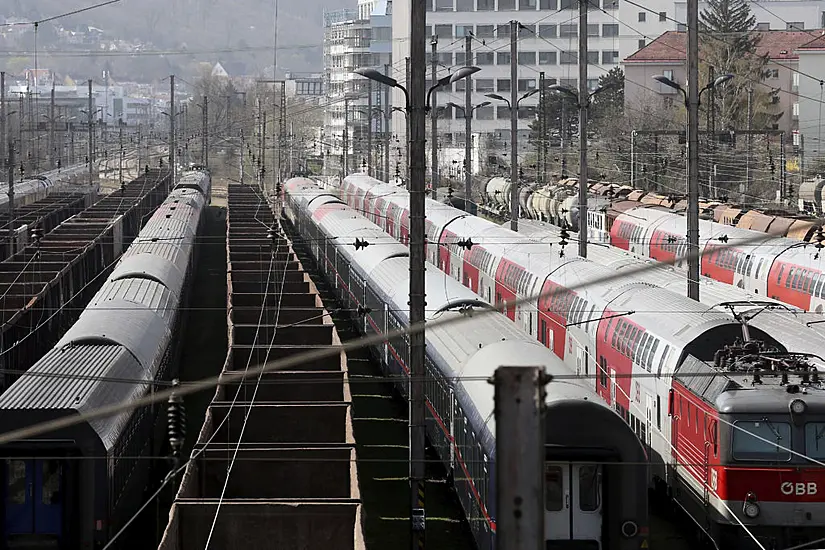 Two Charged After ‘Hitler Speeches Played On Austrian Train’s Intercom’