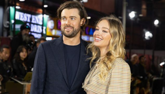 Jack Whitehall And Roxy Horner Announce They Are Expecting Their First Baby