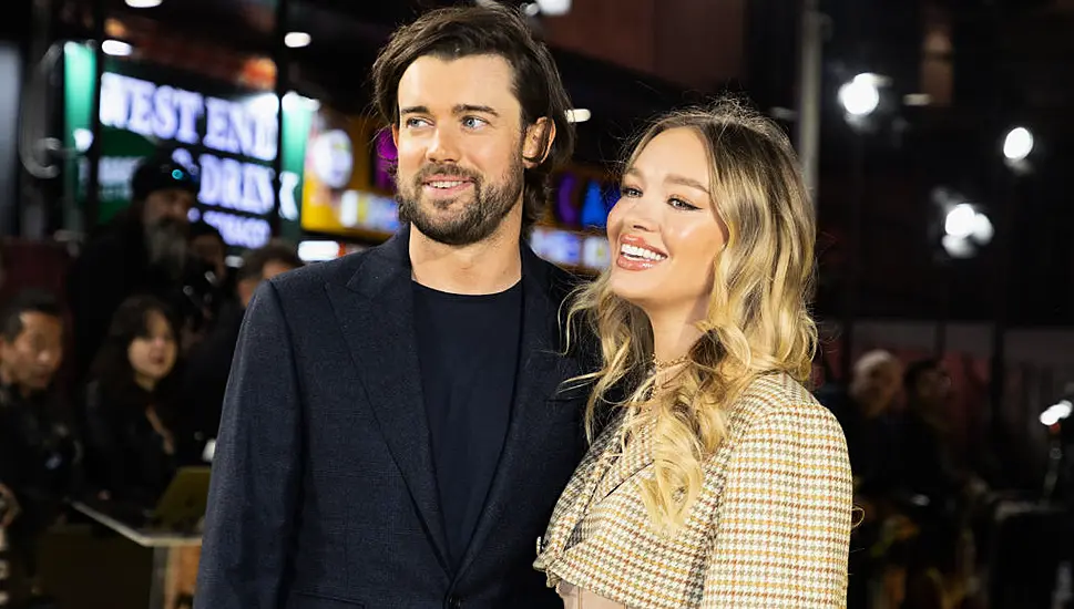 Jack Whitehall And Roxy Horner Announce They Are Expecting Their First Baby