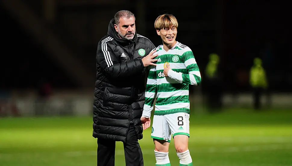 Celtic Boss Ange Postecoglou Named Manager Of The Year At Pfa Scotland Awards