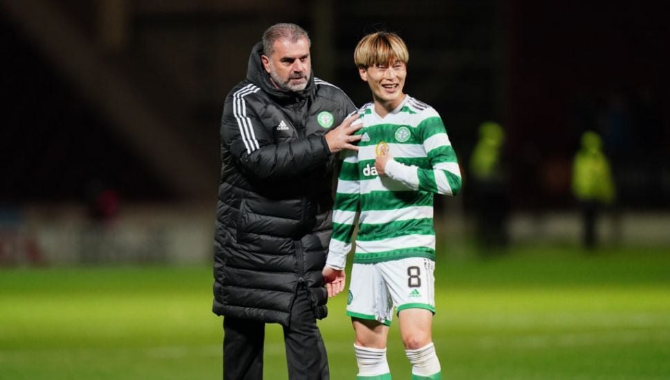 Celtic Boss Ange Postecoglou Named Manager Of The Year At Pfa Scotland Awards