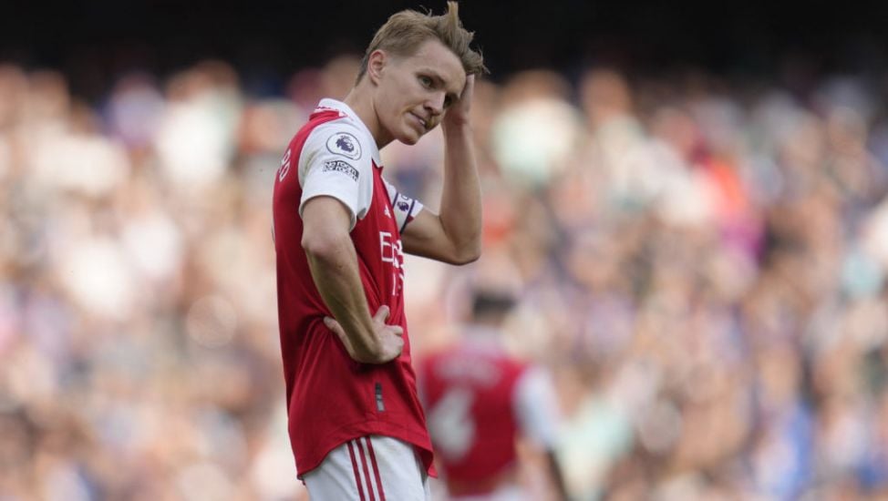 Martin Odegaard Admits Arsenal Must Learn From Crushing Brighton Defeat