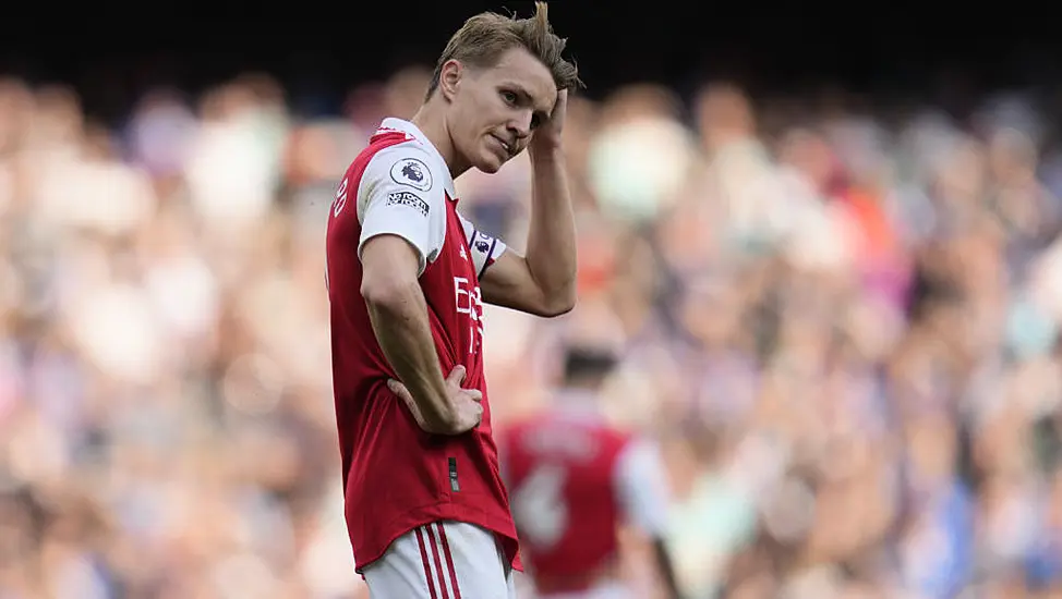 Martin Odegaard Admits Arsenal Must Learn From Crushing Brighton Defeat